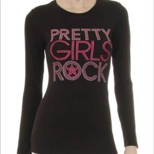 NEW Long Sleeve “Pretty Girls” Tee